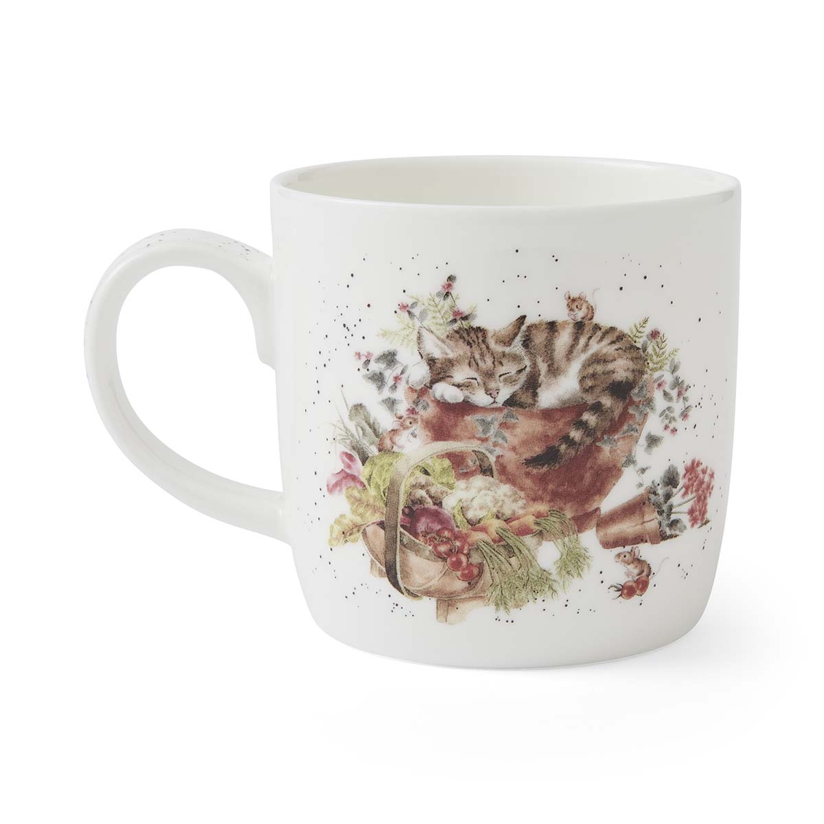 Wrendale Designs Sleeping on the Job Mug image number null